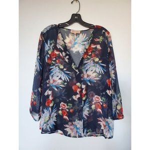 Sheer blouse (size M)